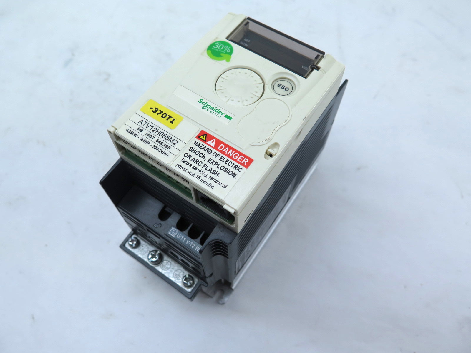 Schneider ATV12H055M2 Altivar Variable Speed Drive - Advance Operations