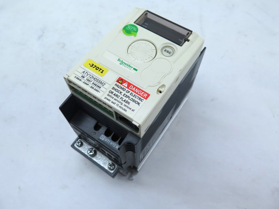 Schneider ATV12H055M2 Altivar Variable Speed Drive - Advance Operations