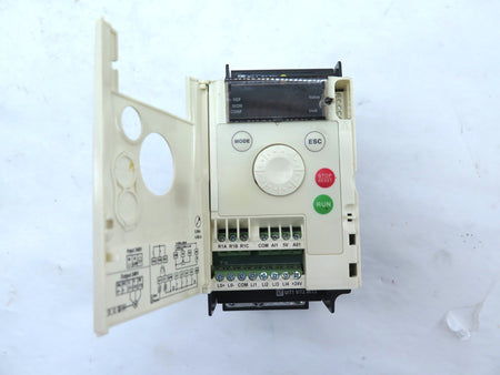 Schneider ATV12H055M2 Altivar Variable Speed Drive - Advance Operations