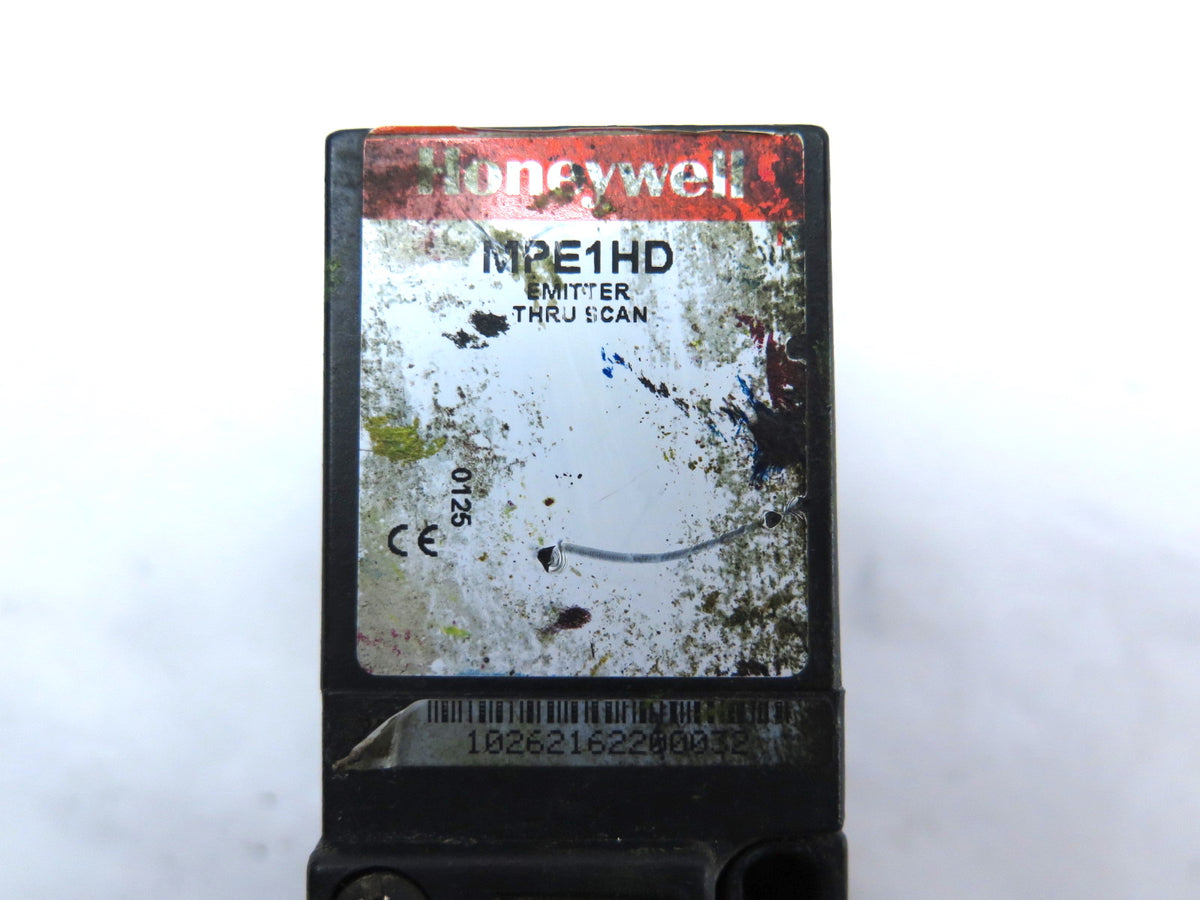Honeywell MPE1HD + MPS10HD Emitter Thru Scan Sensor + Base - Advance Operations