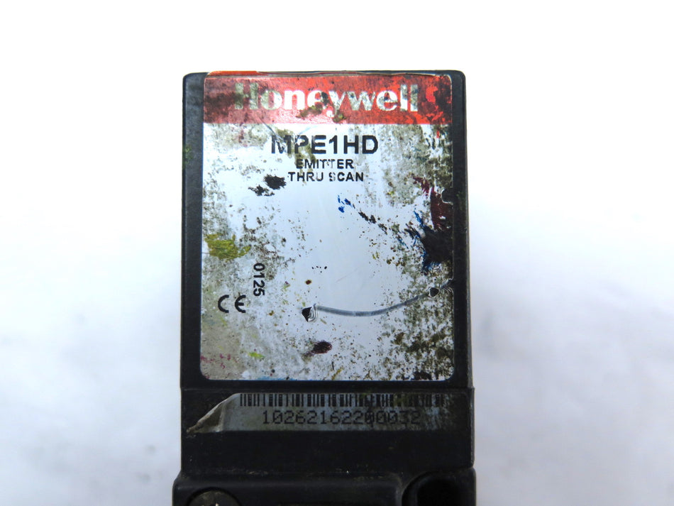 Honeywell MPE1HD + MPS10HD Emitter Thru Scan Sensor + Base - Advance Operations