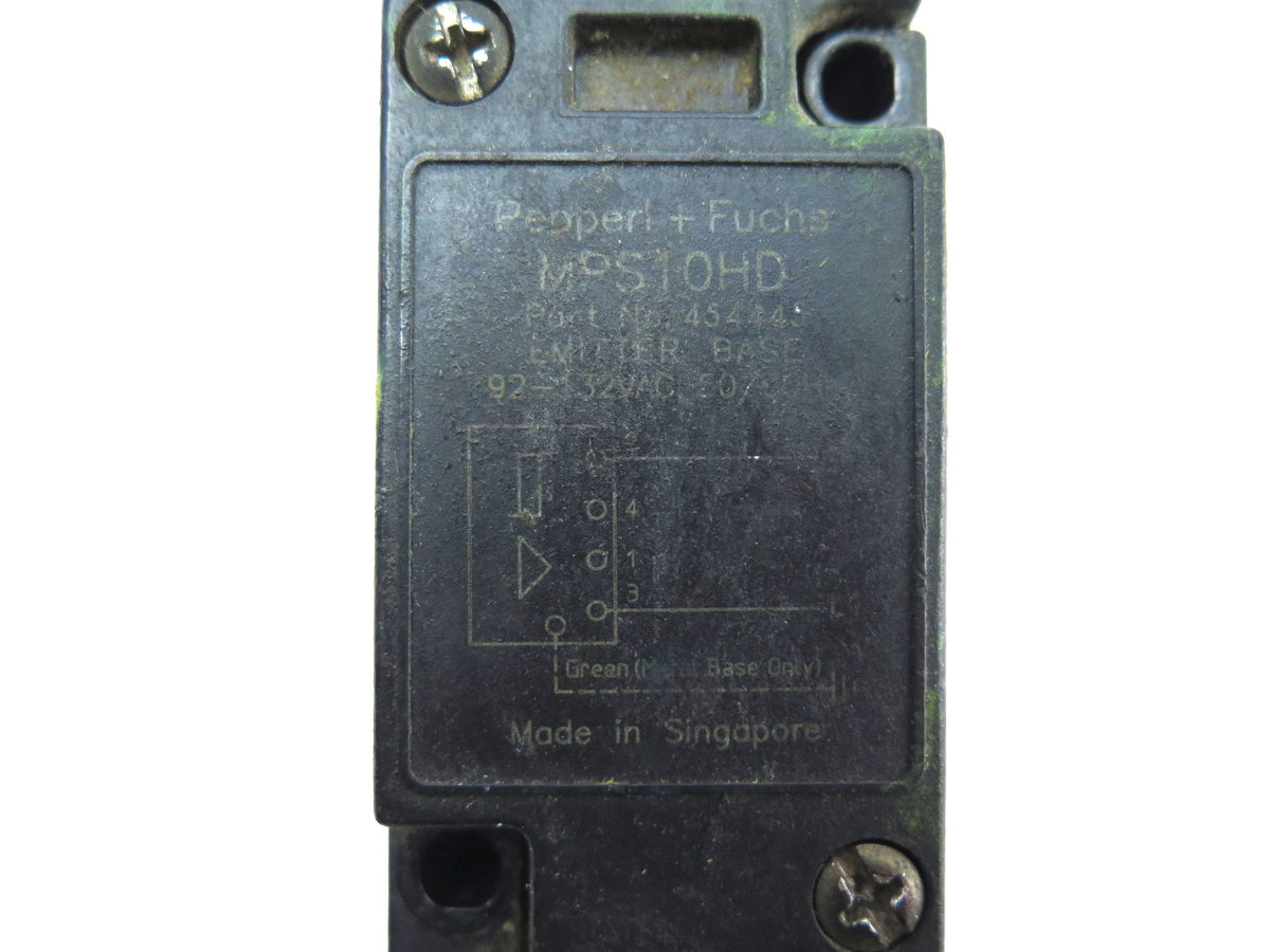 Honeywell MPE1HD + MPS10HD Emitter Thru Scan Sensor + Base - Advance Operations
