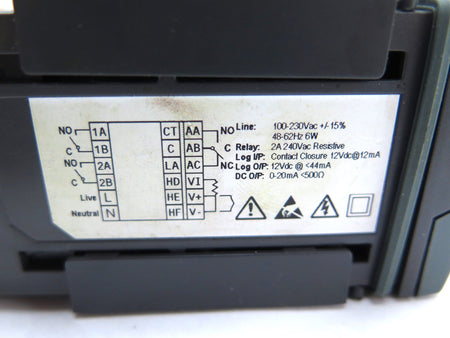Eurotherm 32161/FM/VH/RRXX/R/XXX/G/ENG/ENG Controller - Advance Operations