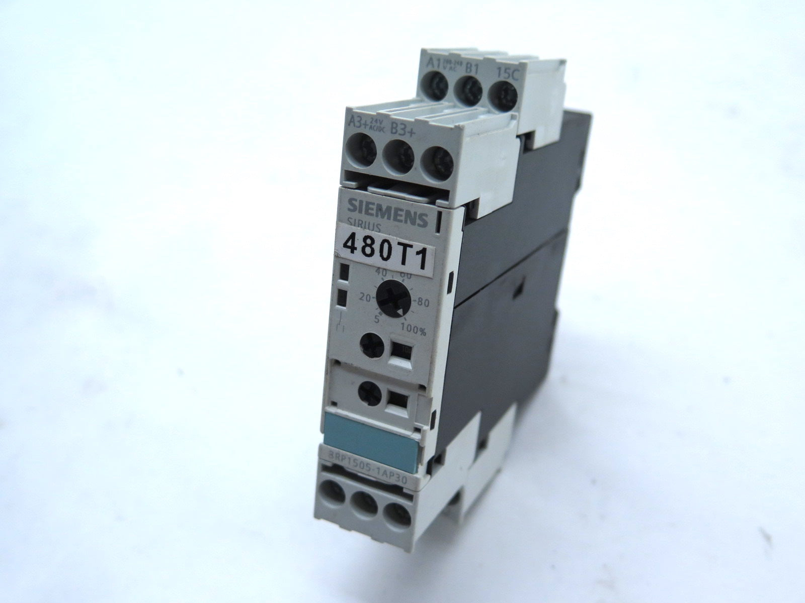 Siemens 3RP1505-1AP30 Time Relay - Advance Operations