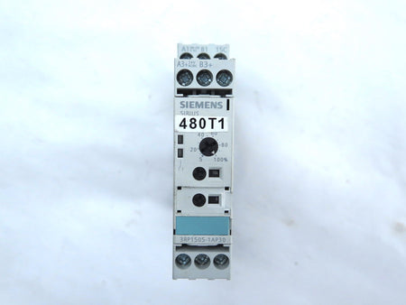 Siemens 3RP1505-1AP30 Time Relay - Advance Operations