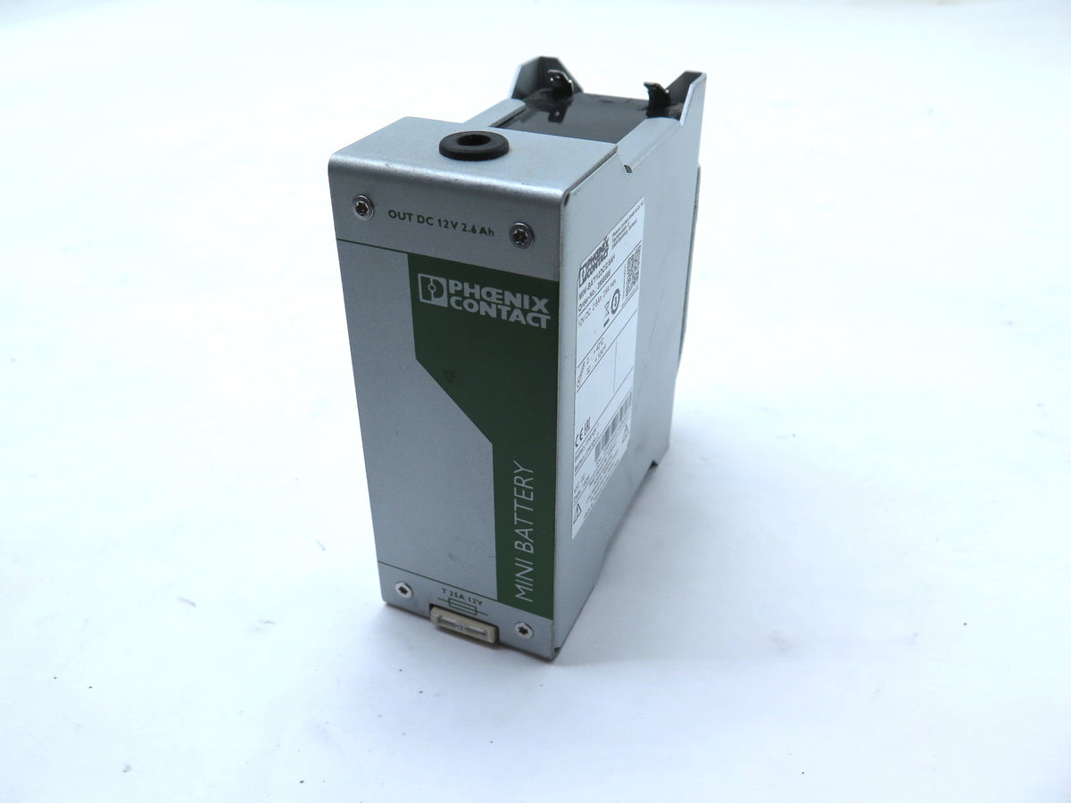 Phoenix Contact MINI-BAT/12DC/2.6AH Mini Battery - Advance Operations