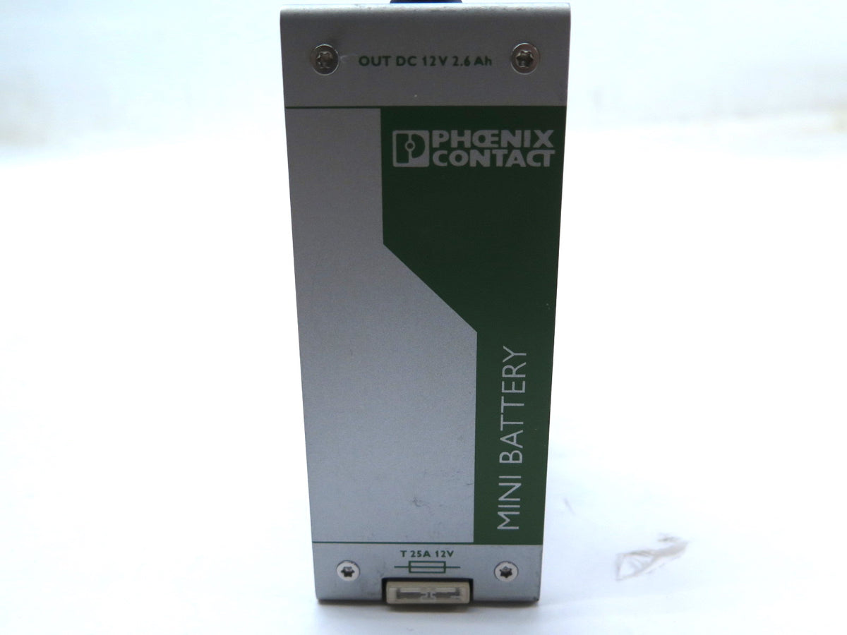 Phoenix Contact MINI-BAT/12DC/2.6AH Mini Battery - Advance Operations