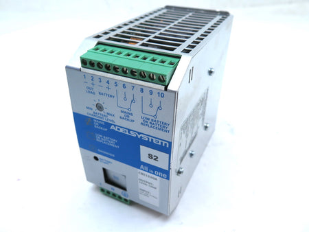 AdelSystem CBI1210A Power Supply - Advance Operations