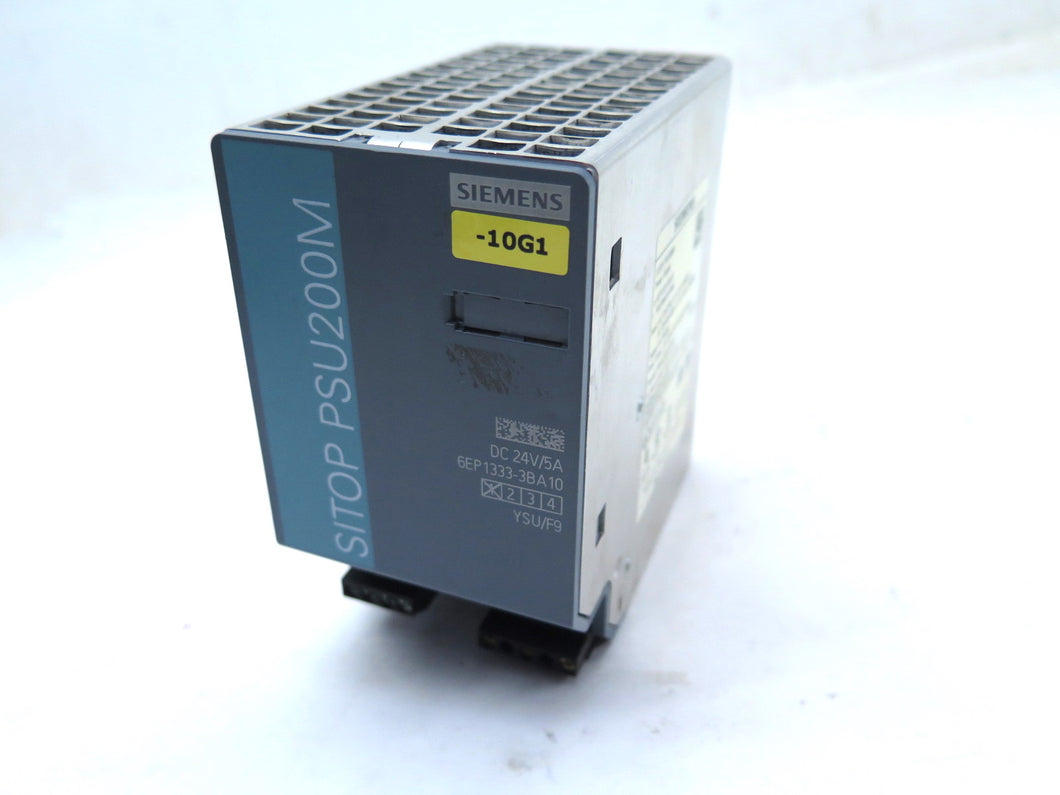 Siemens 6EP1333-3BA00 SITOP PSU200M Power Supply