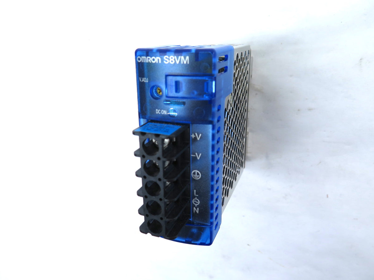 Omron S8VM-01512CD Power Supply - Advance Operations