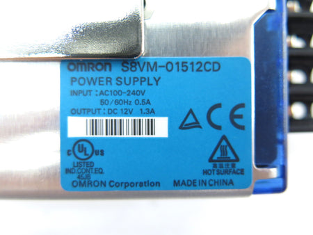 Omron S8VM-01512CD Power Supply - Advance Operations