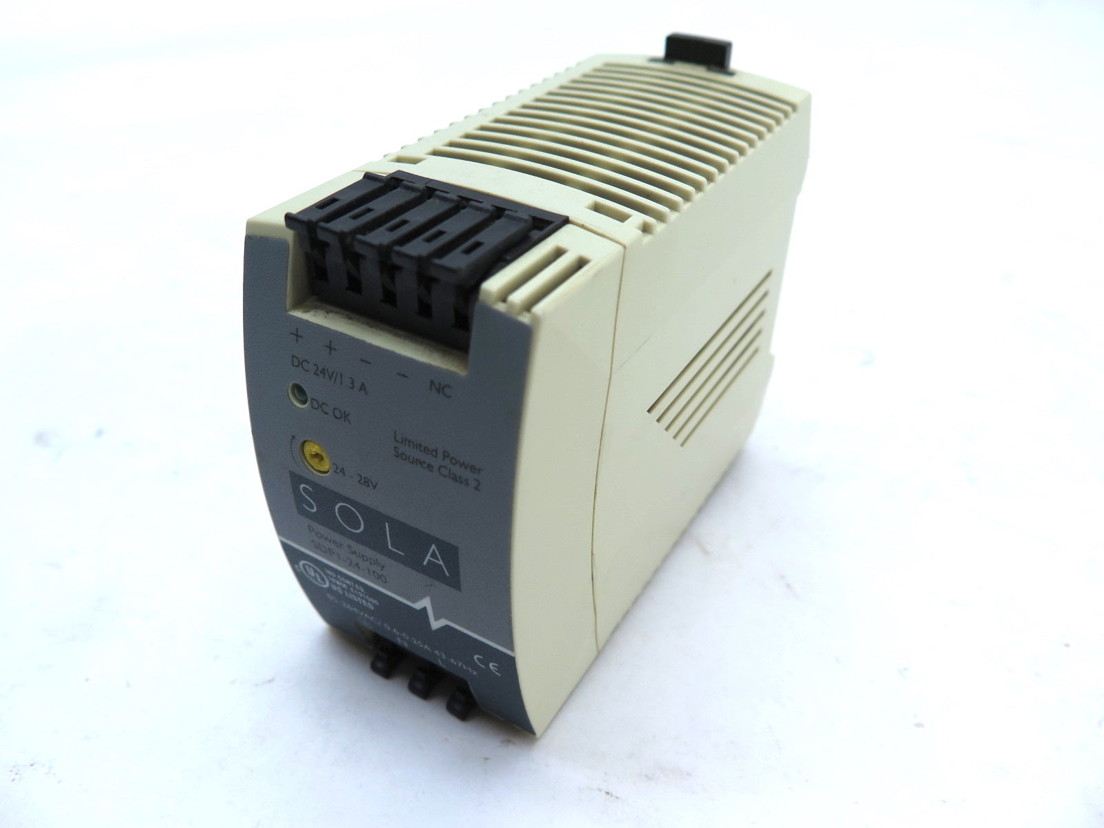 SOLA SDP1-24-100 Power Supply - Advance Operations