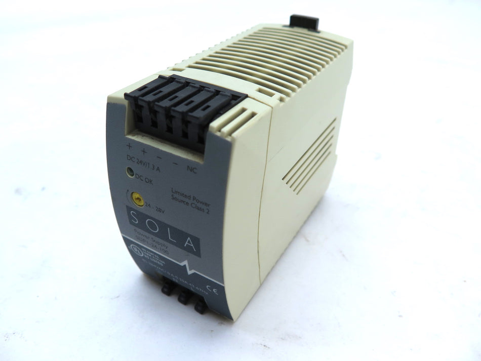 SOLA SDP1-24-100 Power Supply - Advance Operations