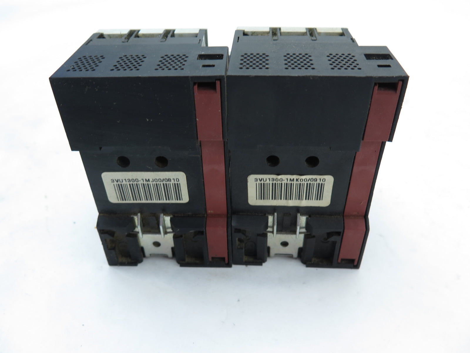 Siemens 3VU1300-1MJ00 + 3VU1300-1MK00 Breaker + Motor Starter - Advance Operations