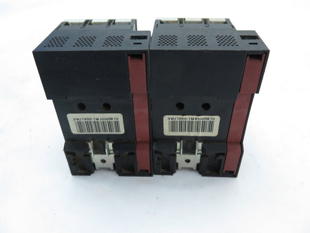 Siemens 3VU1300-1MJ00 + 3VU1300-1MK00 Breaker + Motor Starter - Advance Operations