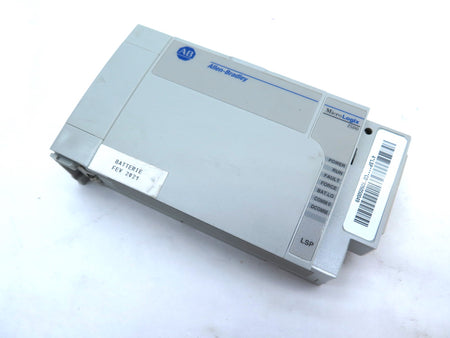 Allen Bradley 1764-LSP Ser C Rev D MicroLogix 1500 Processor Unit - Advance Operations