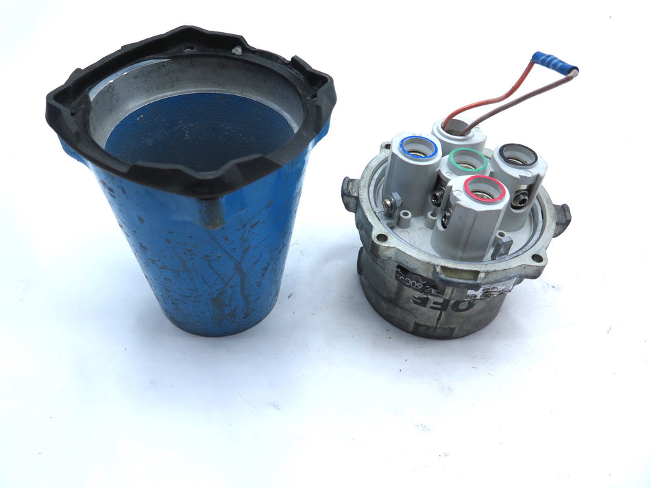 Meltric DS100 37-98143-172 Type 3R Inlet Plug 100A 600VAC - Advance Operations