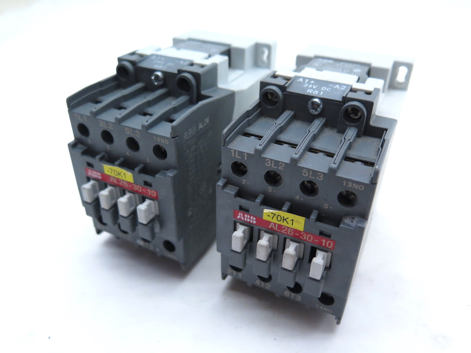 ABB AL26-30-10 Contactor Relay 24V DC - PACK OF 2 - Advance Operations
