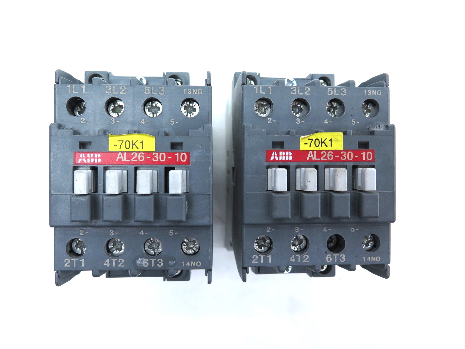 ABB AL26-30-10 Contactor Relay 24V DC - PACK OF 2 - Advance Operations