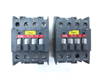 Load image into Gallery viewer, ABB AL26-30-10 Contactor Relay 24V DC - PACK OF 2
