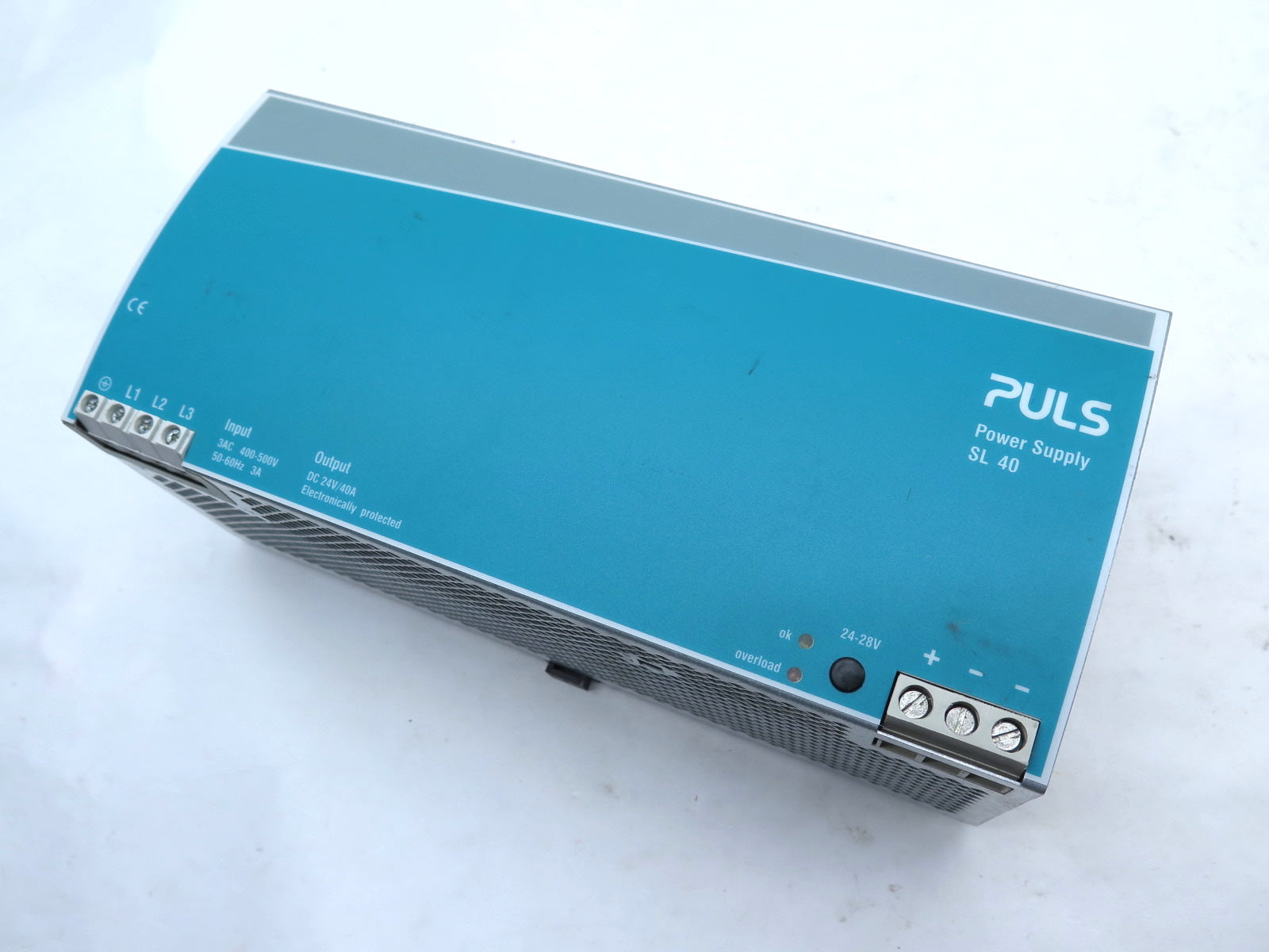 PULS SL40.300 Power Supply Module 24VDC 40A - Advance Operations