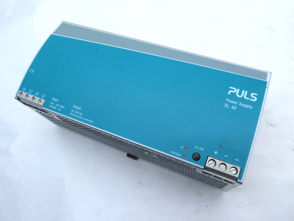 PULS SL40.300 Power Supply Module 24VDC 40A - Advance Operations