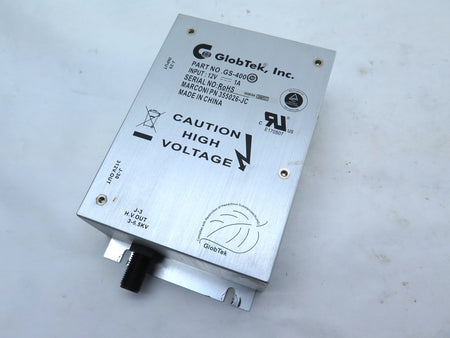 GlobTek GS-400 Marconi PN 355026-JC Power Supply 12 V - Advance Operations