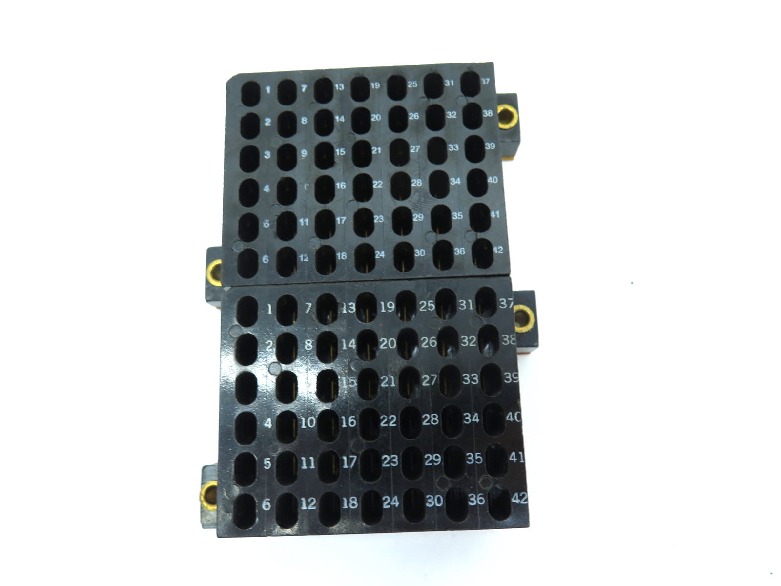 Underwriters Safety Device 11950 42 Terminal Block 25A-125V - LOT OF 2 - Advance Operations