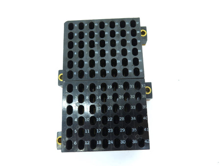 Underwriters Safety Device 11950 42 Terminal Block 25A-125V - LOT OF 2 - Advance Operations