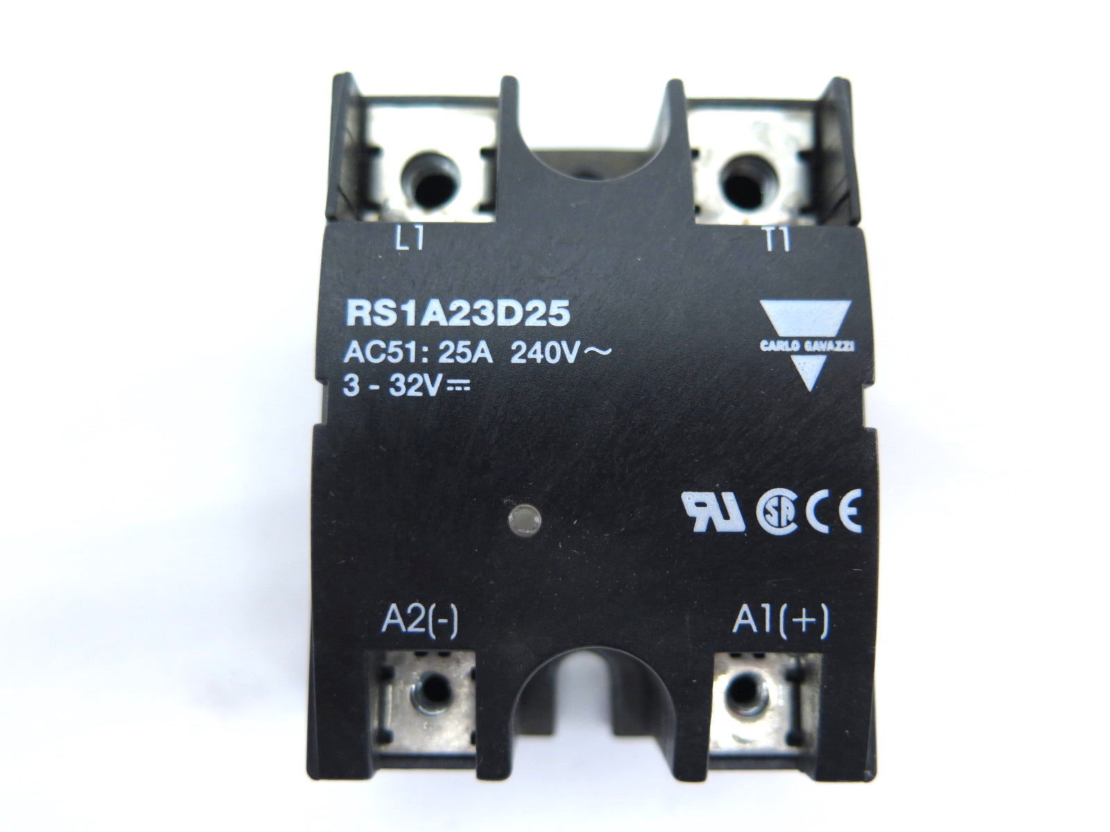 Carlo Gavazzi RS1A23D25 Solid State Relay - LOT OF 3 - Advance Operations