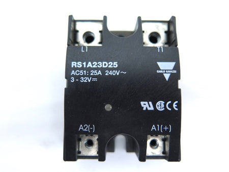 Carlo Gavazzi RS1A23D25 Solid State Relay - LOT OF 3 - Advance Operations