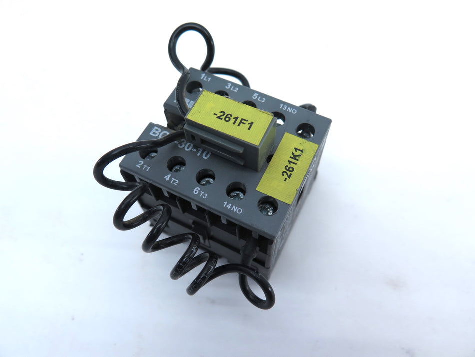 ABB BC7-30-10 Contactor + Surge Suppressor RV-BC 6/60 - Advance Operations