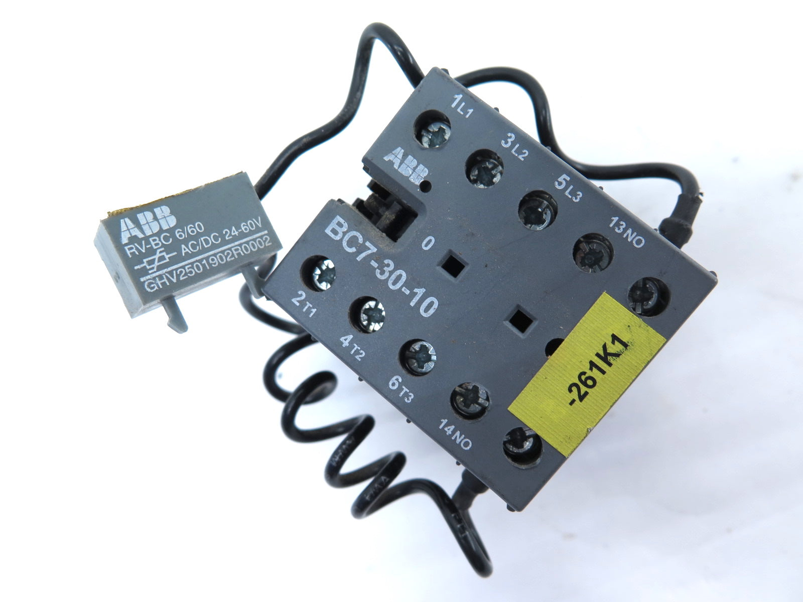 ABB BC7-30-10 Contactor + Surge Suppressor RV-BC 6/60 - Advance Operations