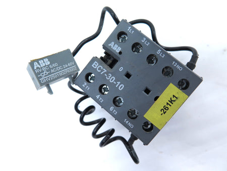 ABB BC7-30-10 Contactor + Surge Suppressor RV-BC 6/60 - Advance Operations