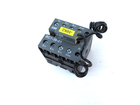 ABB BC7-30-01 Contactor + Surge Suppressor RV-BC 6/60 - Advance Operations