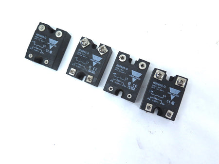 Carlo Gavazzi RD0605-D 4KV 5A 60V Solid State Relay - LOT OF 4 - Advance Operations