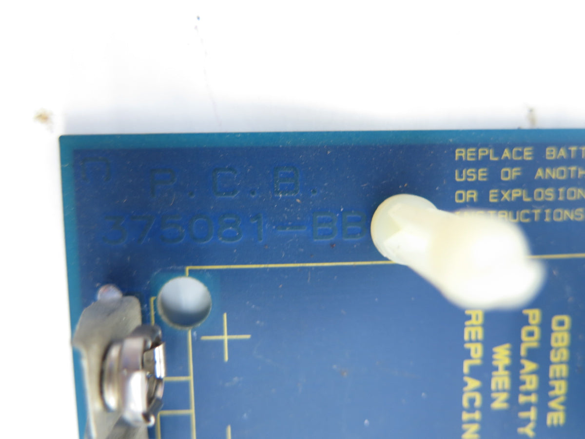 VideoJet 375400-195 | 375081-BB | 375080 Rev GF Circuit Board - Advance Operations