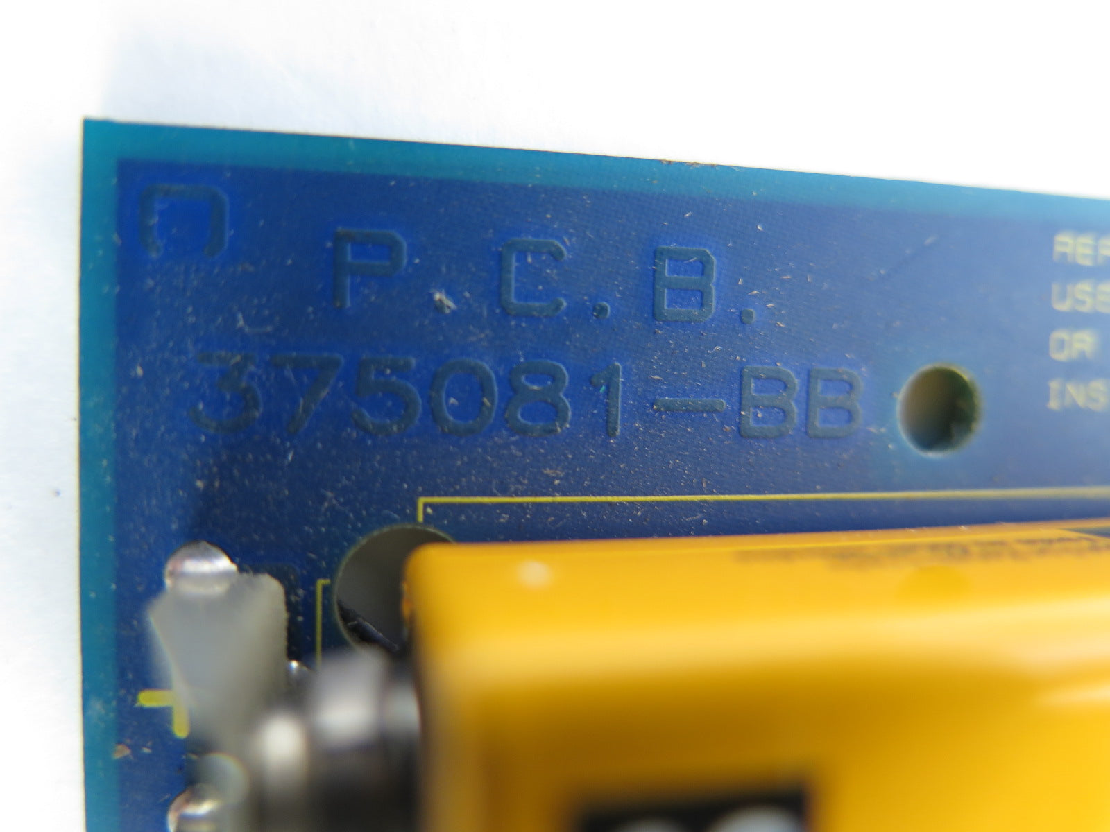 VideoJet 375400-195 | 375081-BB | 375080 Rev GF Circuit Board - Advance Operations