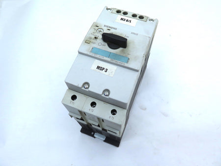 Siemens 3RV1042-4KB10 Motor Starter Protector Adjustable Circuit Breaker - Advance Operations