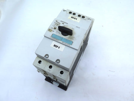 Siemens 3RV1042-4LB10 Motor Starter Circuit Breaker Contactor - Advance Operations