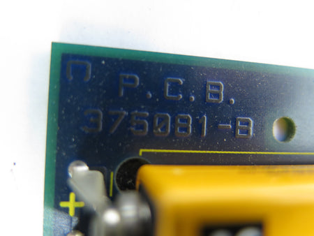 VideoJet 375081-B PCB Automation Detector Circuit Control Board - Advance Operations
