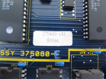 VideoJet 375081-B PCB Automation Detector Circuit Control Board - Advance Operations