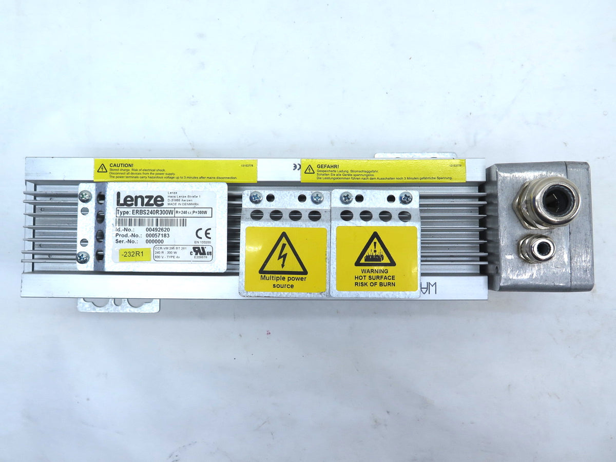 Lenze ERBS240R300W Brake Resistor - Advance Operations