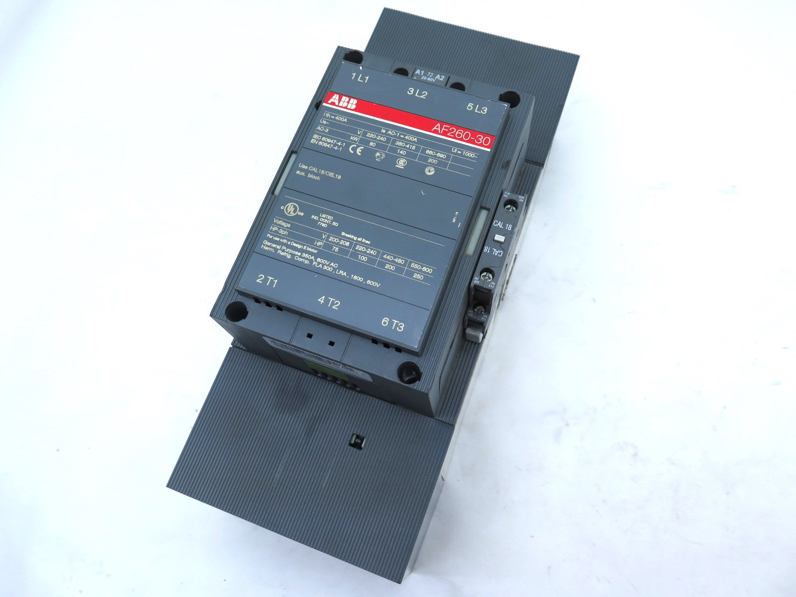 ABB AF260-30 Contactor _220-240V 600VAC - Advance Operations