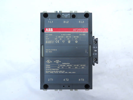 ABB AF260-30 Contactor _220-240V 600VAC - Advance Operations