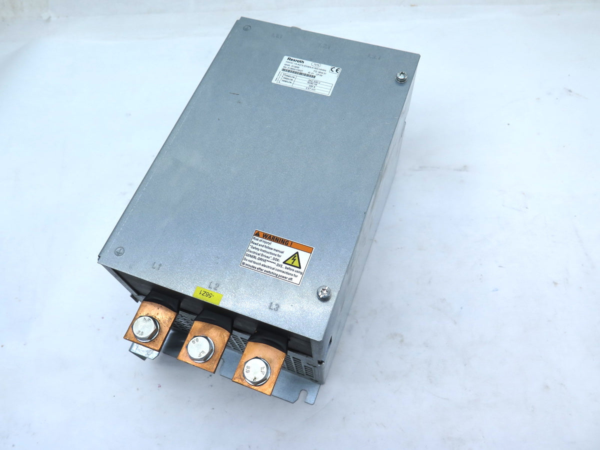 Rexroth HNF01.1A-A075-E0309-A-500-NNNN Line Filter - Advance Operations