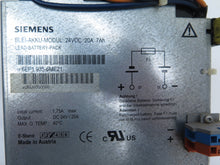 Load image into Gallery viewer, Siemens BLEI-AKKU-MODUL 24VDC 20A 6EP1 935-6ME21 Lead Battery Pack
