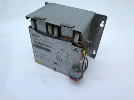 Siemens BLEI-AKKU-MODUL 24VDC 20A 6EP1 935-6ME21 Lead Battery Pack - Advance Operations