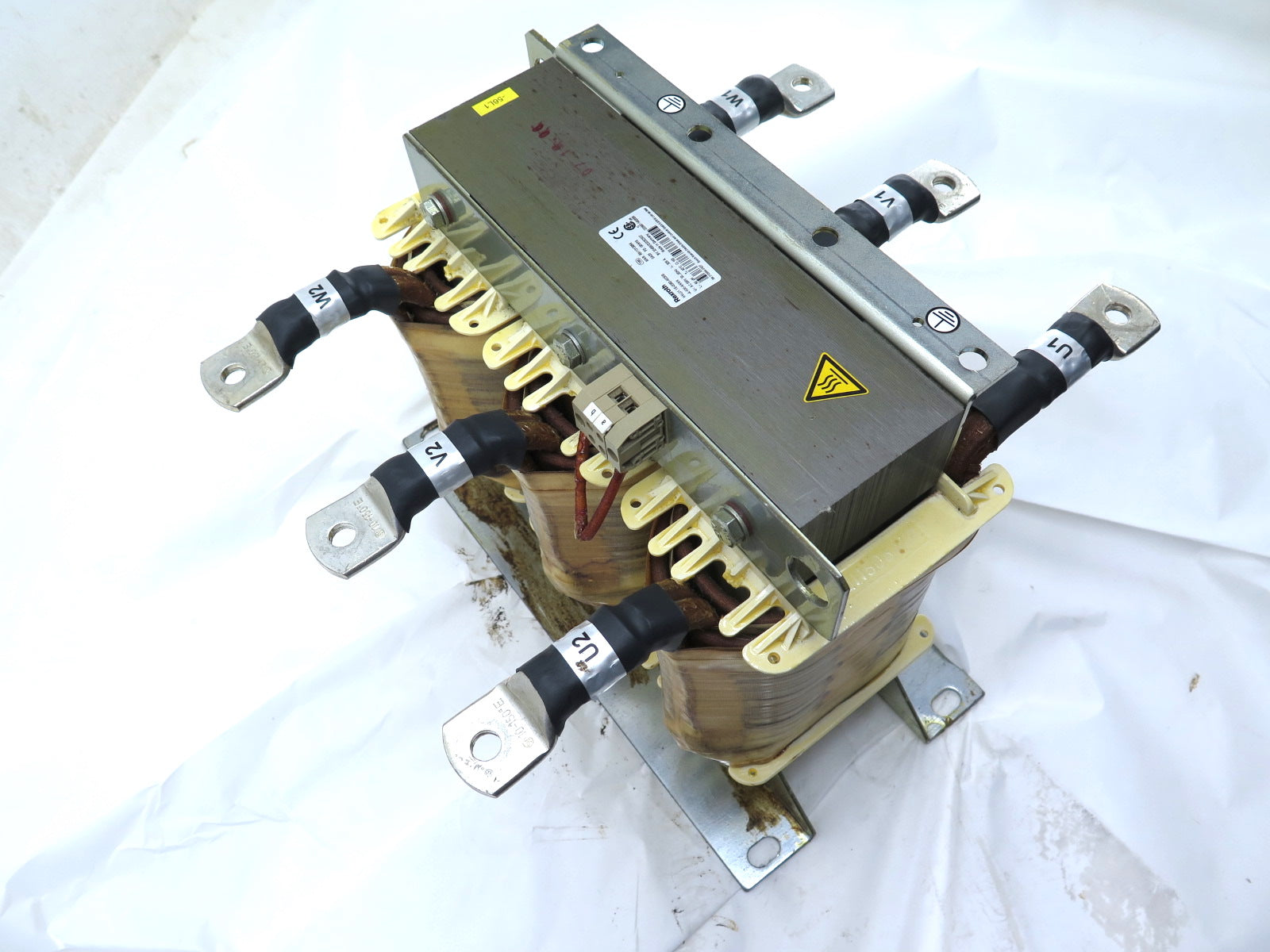 Rexroth HNL01.1E-0080-N0309-A-500-NNNN Indramat Mains Choke Reactor - Advance Operations