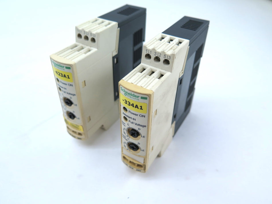 Schneider Electric ATS01N103FT Soft Starter - LOT OF 2 - Advance Operations